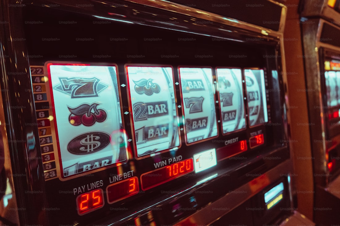 Barisan mesin slot — turnamen slot Pandora88